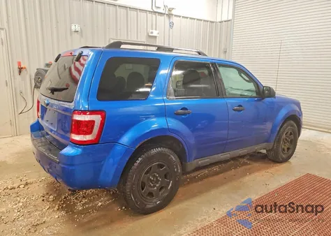 2011 Ford Escape Xlt from USA, damaged, VIN 1FMCU9D73BKA64176